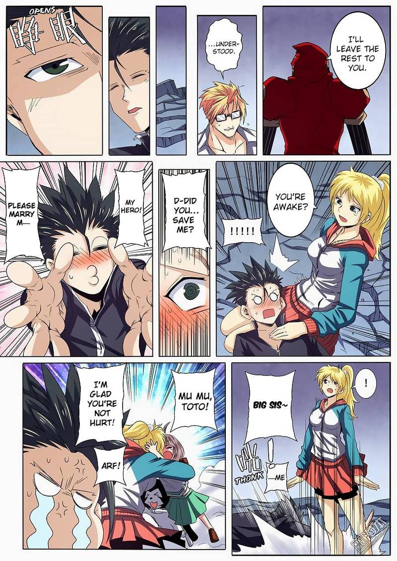 Hero? I Quit A Long Time Ago Chapter 58 - Page 8