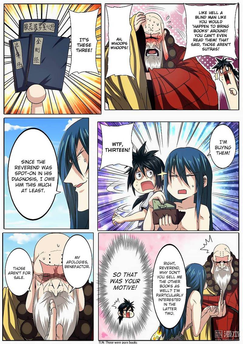 Hero? I Quit A Long Time Ago Chapter 59 - Page 9