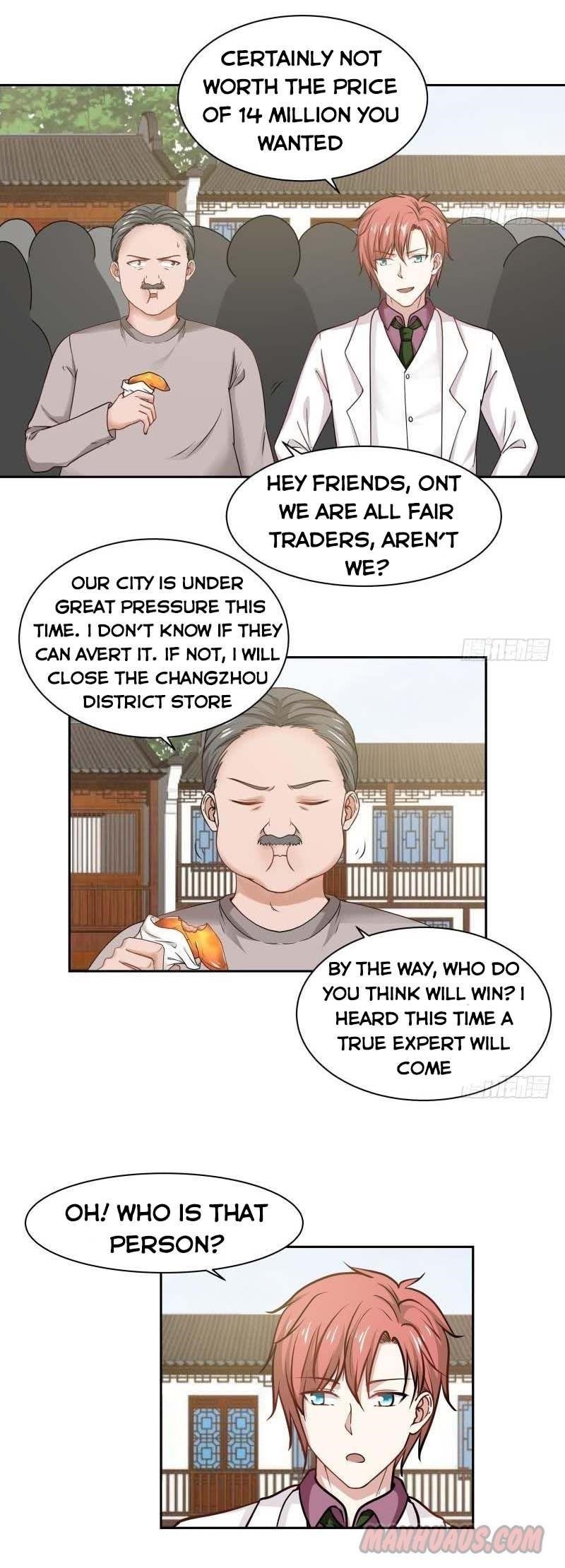 I Have A Dragon In My Body Chapter 118 - Page 3