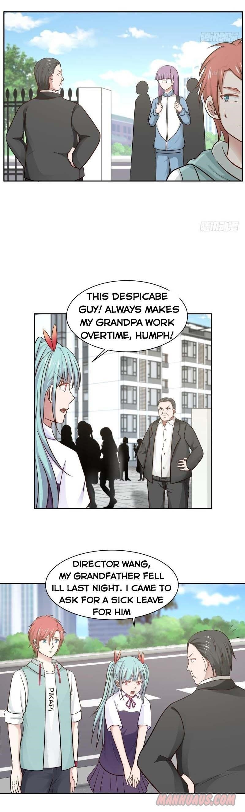 I Have A Dragon In My Body Chapter 140 - Page 3