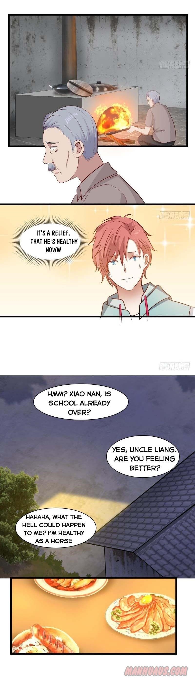 I Have A Dragon In My Body Chapter 141 - Page 5