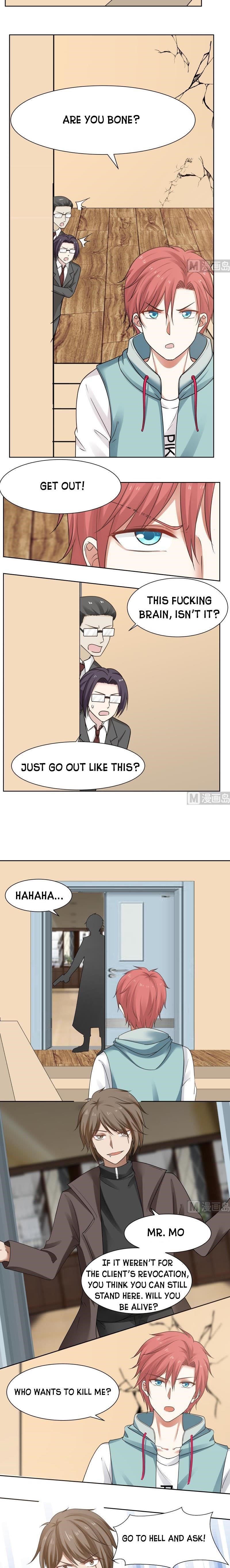 I Have A Dragon In My Body Chapter 161 - Page 4