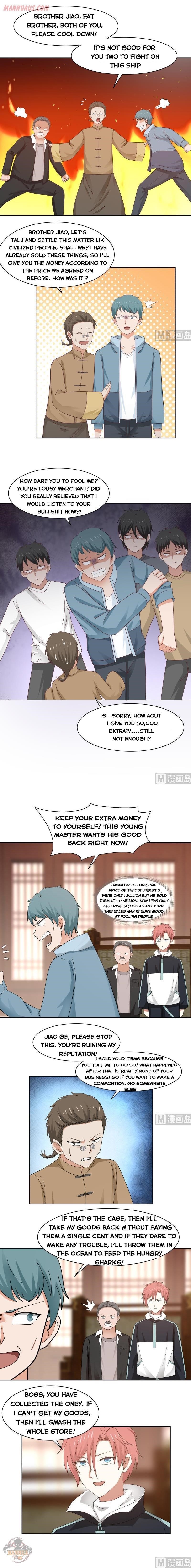 I Have A Dragon In My Body Chapter 184 - Page 3