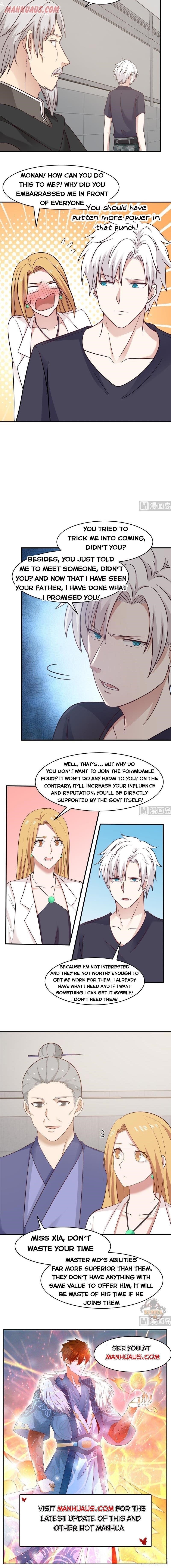 I Have A Dragon In My Body Chapter 211 - Page 4