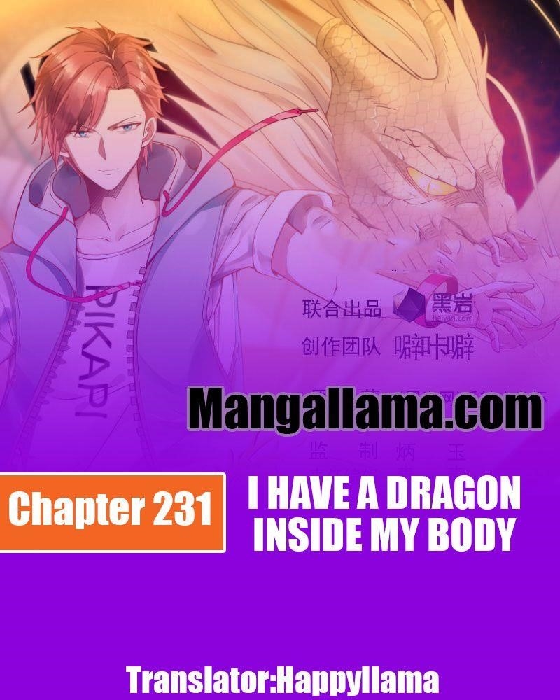 I Have A Dragon In My Body Chapter 231 - Page 1