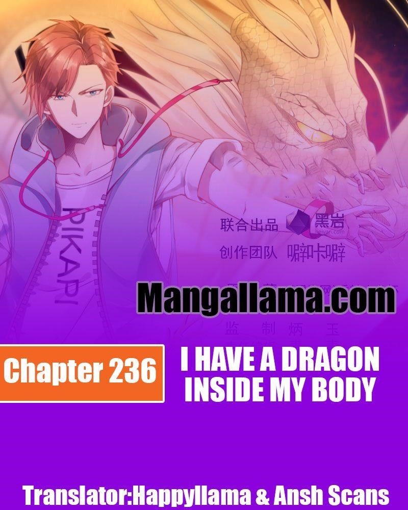 I Have A Dragon In My Body Chapter 236 - Page 1