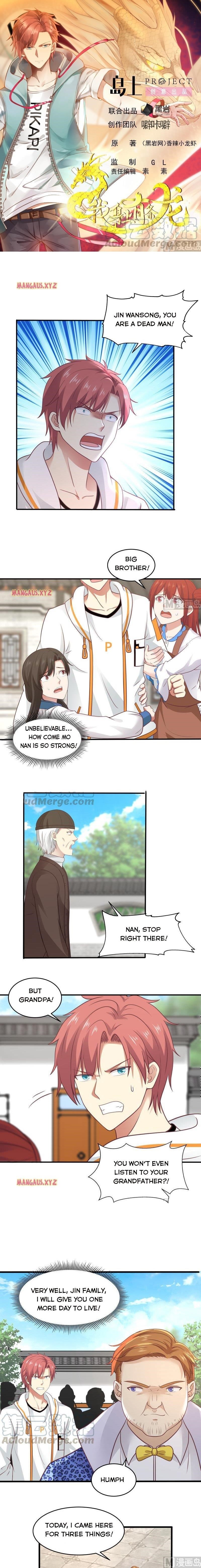 I Have A Dragon In My Body Chapter 301 - Page 1