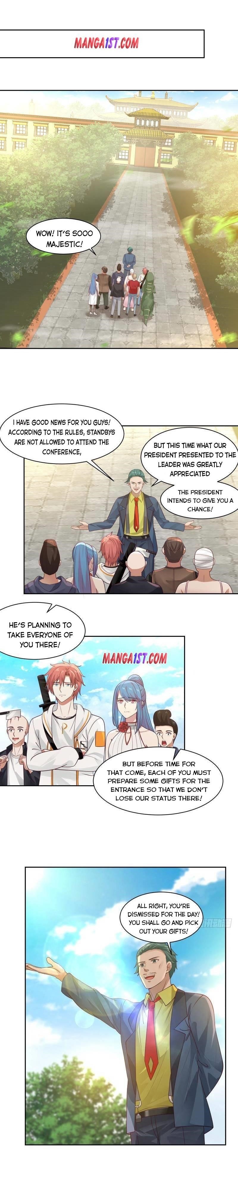 I Have A Dragon In My Body Chapter 328 - Page 1