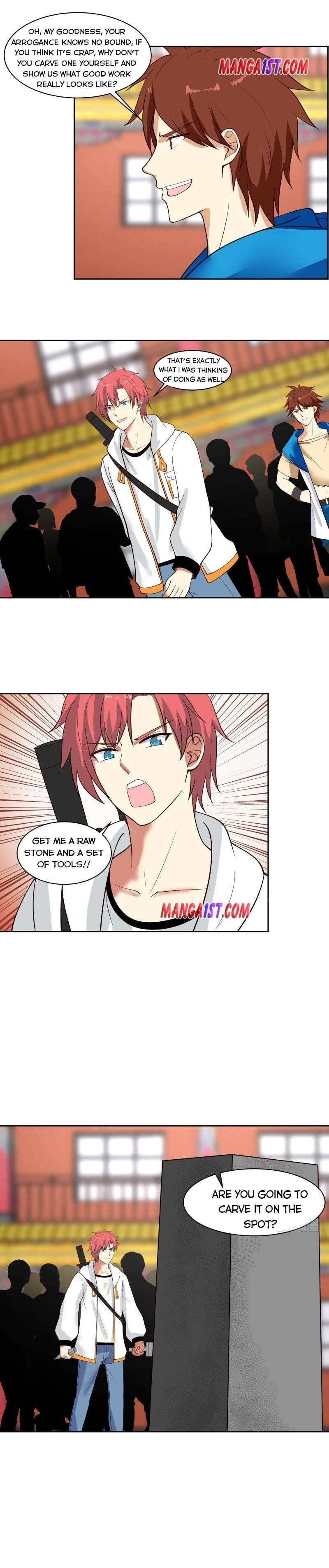 I Have A Dragon In My Body Chapter 330 - Page 1