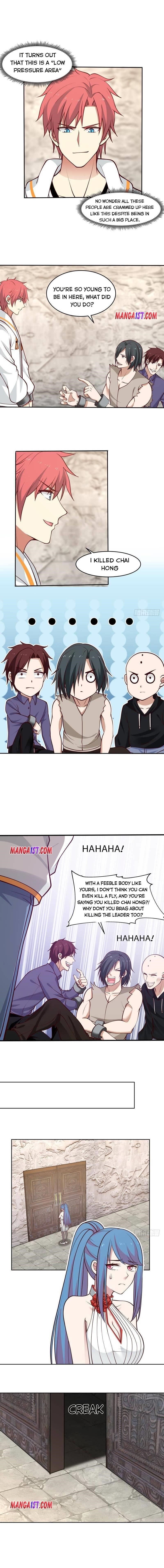 I Have A Dragon In My Body Chapter 335 - Page 3