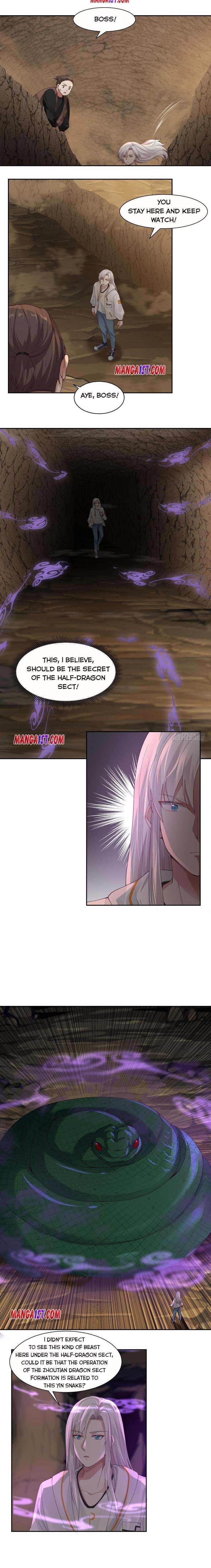 I Have A Dragon In My Body Chapter 384 - Page 1