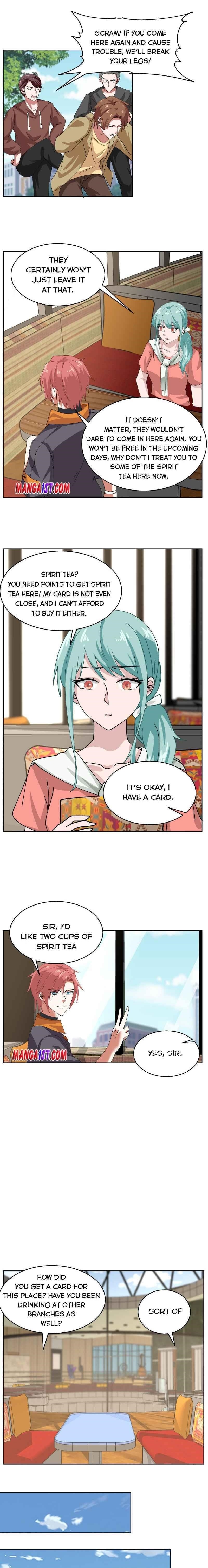 I Have A Dragon In My Body Chapter 395 - Page 1
