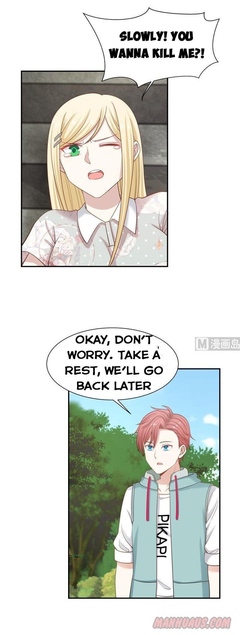 I Have A Dragon In My Body Chapter 53 - Page 5