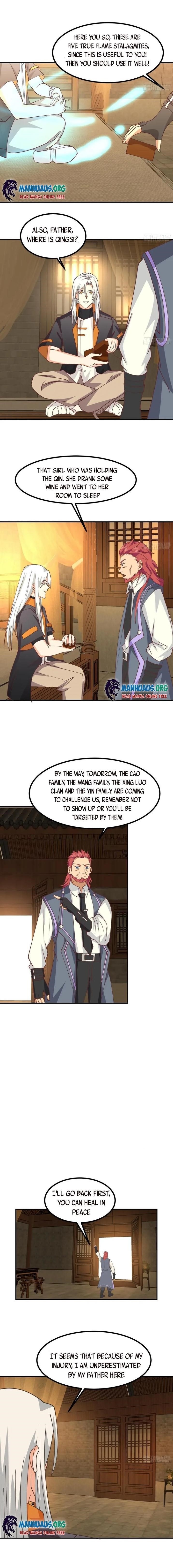 I Have A Dragon In My Body Chapter 605 - Page 1