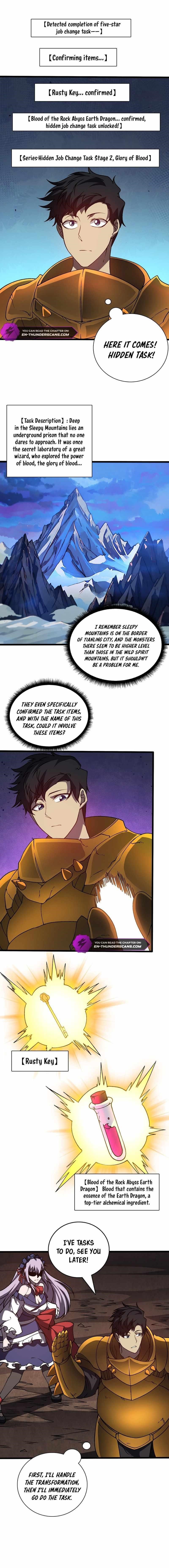 Starting as the Black Dragon Boss, I Am Invincible Chapter 24 - Page 1