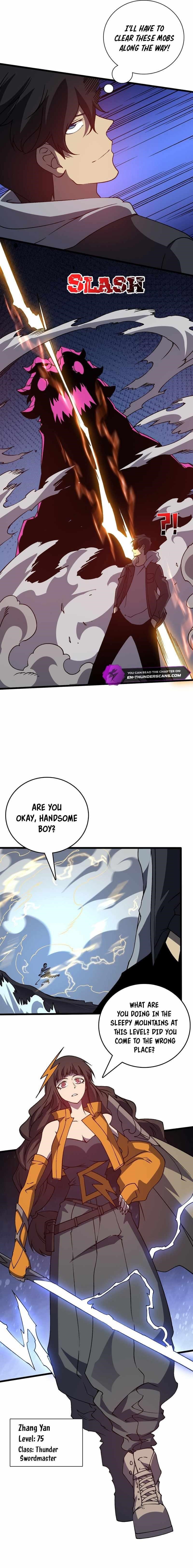 Starting as the Black Dragon Boss, I Am Invincible Chapter 24 - Page 4