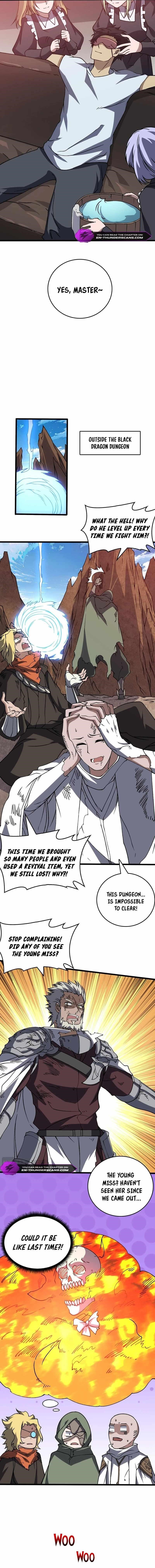 Starting as the Black Dragon Boss, I Am Invincible Chapter 32 - Page 4