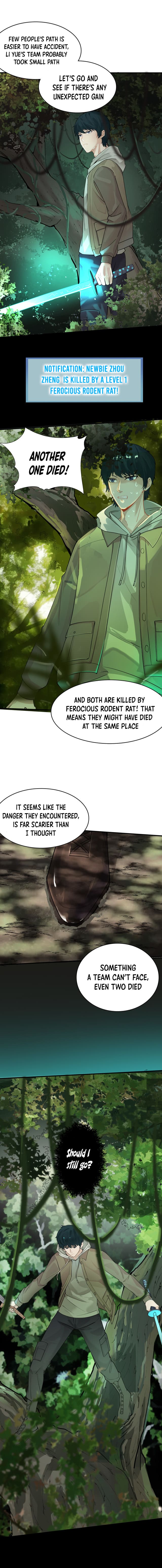 Global Killing: Awakening SSS-level talent from the start! Chapter 3 - Page 10