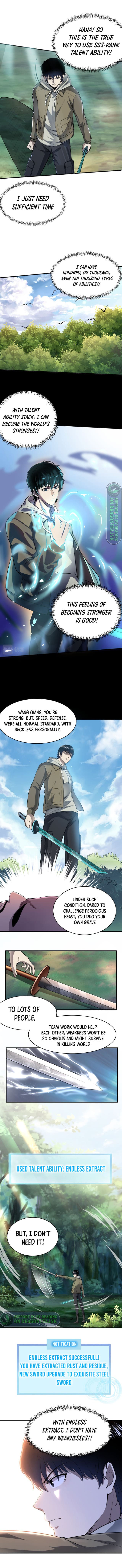 Global Killing: Awakening SSS-level talent from the start! Chapter 3 - Page 5