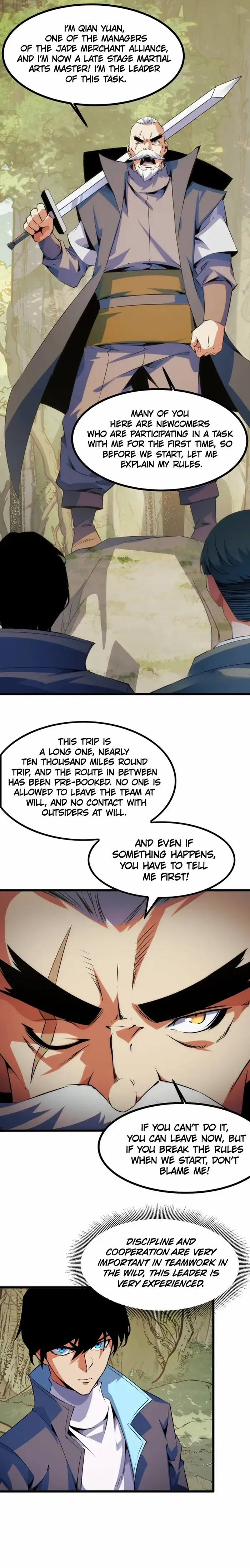 leveling Up By Hoarding Chapter 19 - Page 14