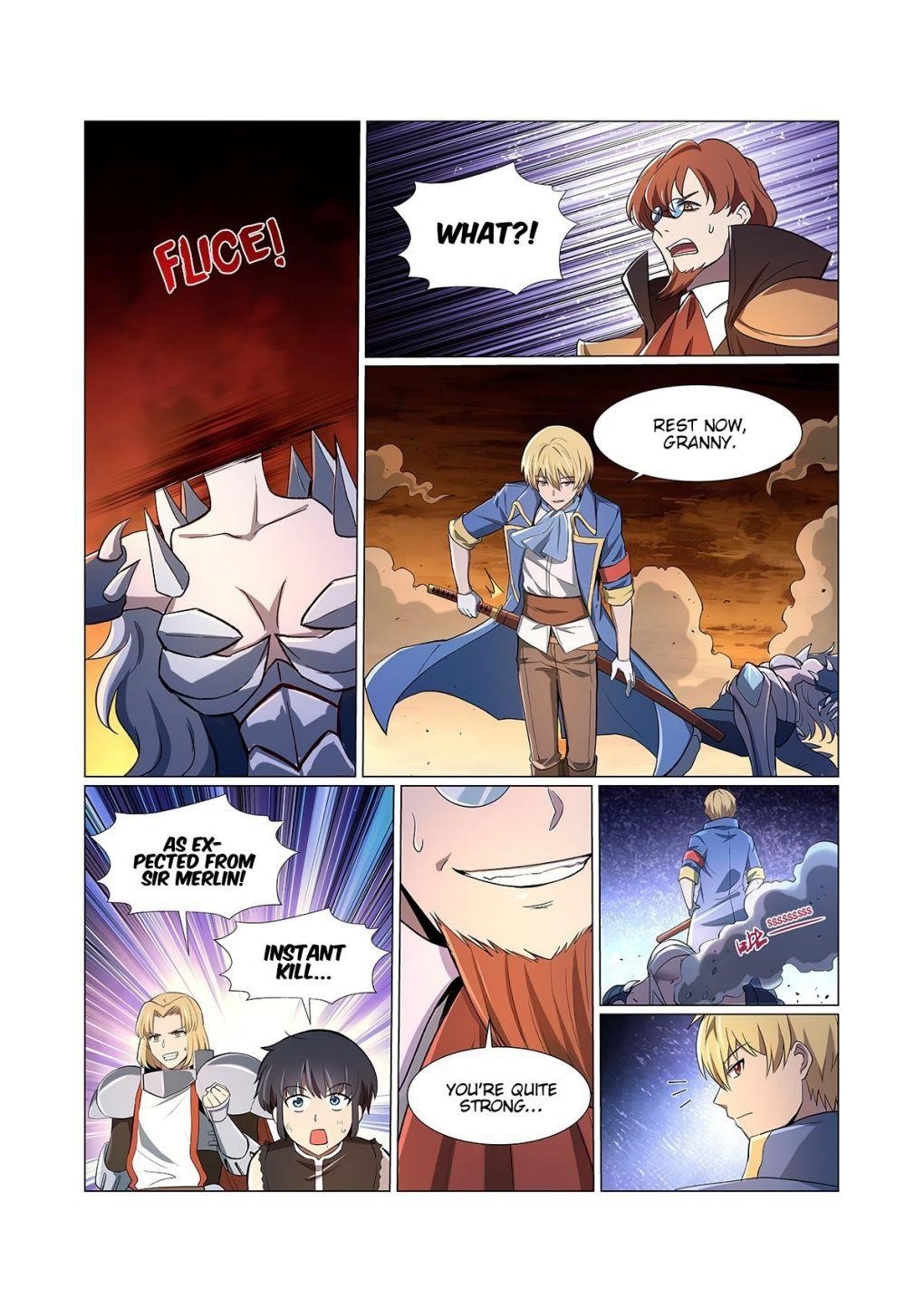 The Demon King Who Lost His Job Chapter 126 - Page 5