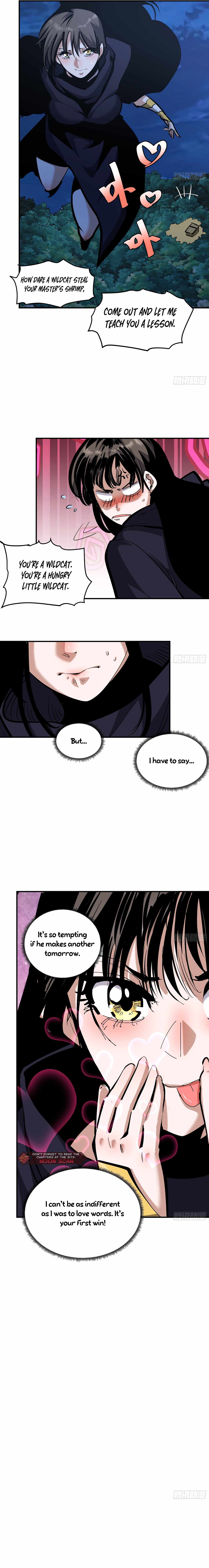 The Self-Disciplined Me Is Practically Invincible Chapter 11 - Page 8