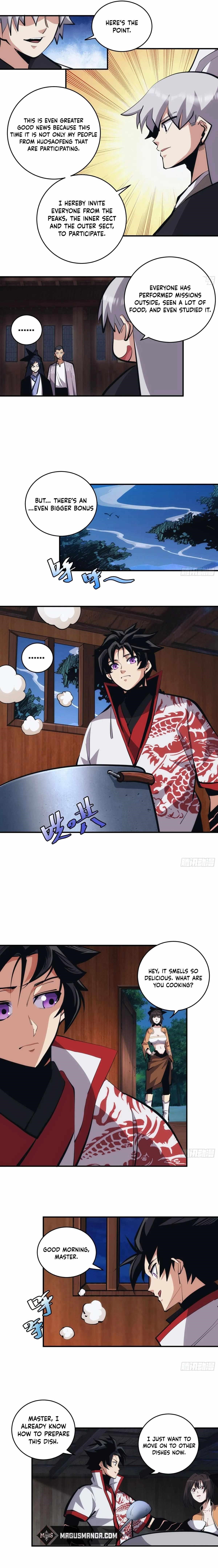 The Self-Disciplined Me Is Practically Invincible Chapter 14 - Page 5
