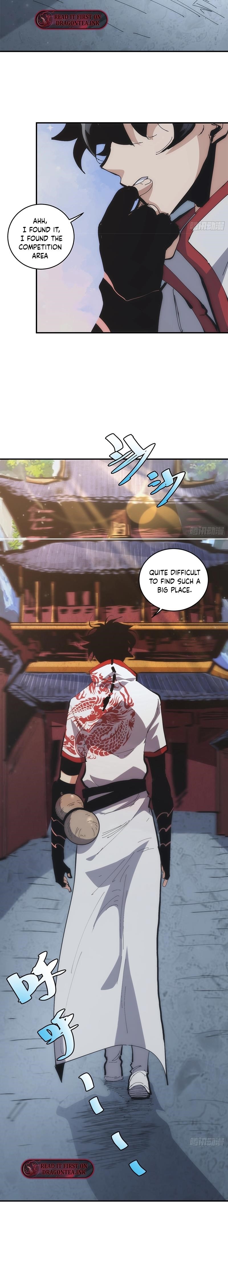 The Self-Disciplined Me Is Practically Invincible Chapter 20 - Page 3