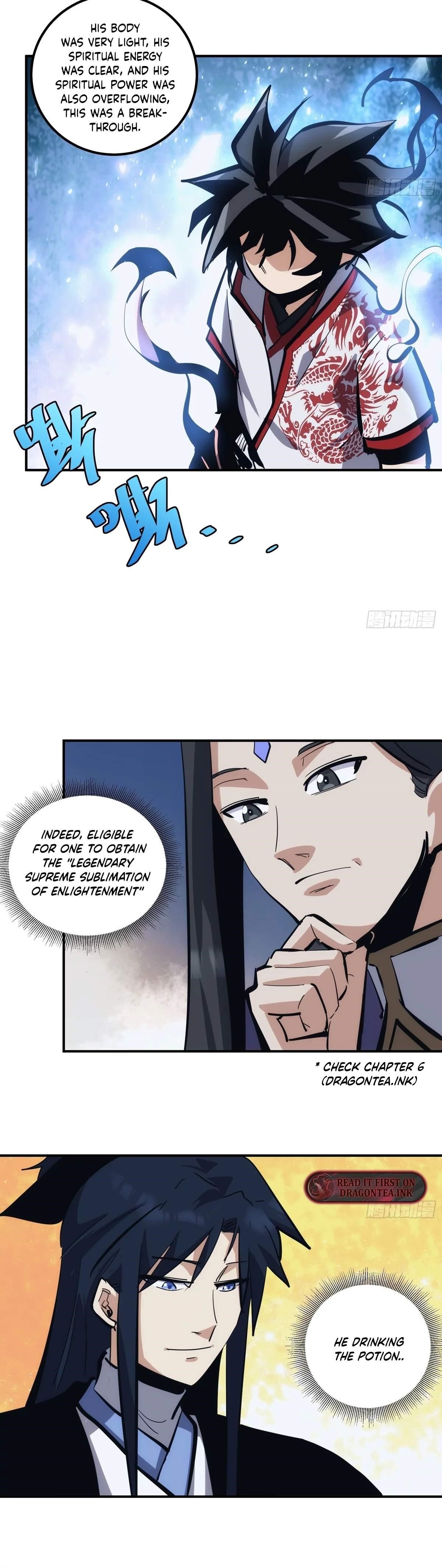 The Self-Disciplined Me Is Practically Invincible Chapter 21 - Page 12
