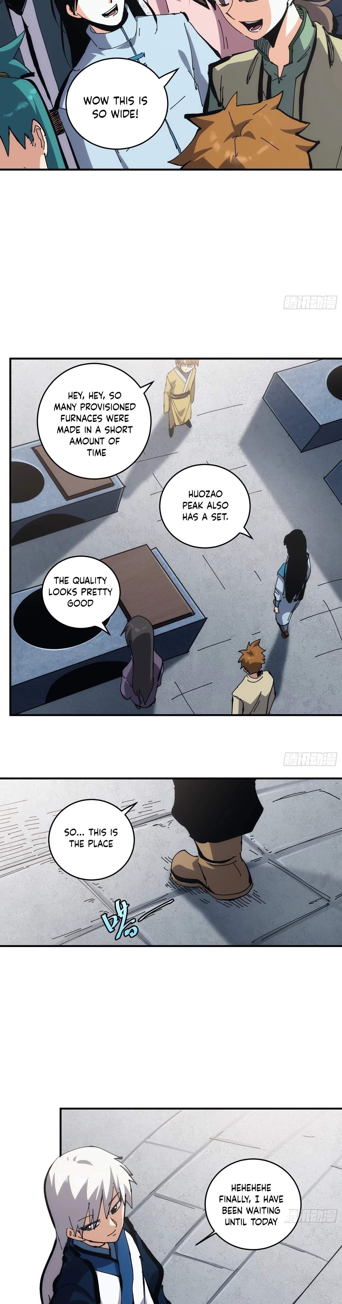 The Self-Disciplined Me Is Practically Invincible Chapter 21 - Page 7