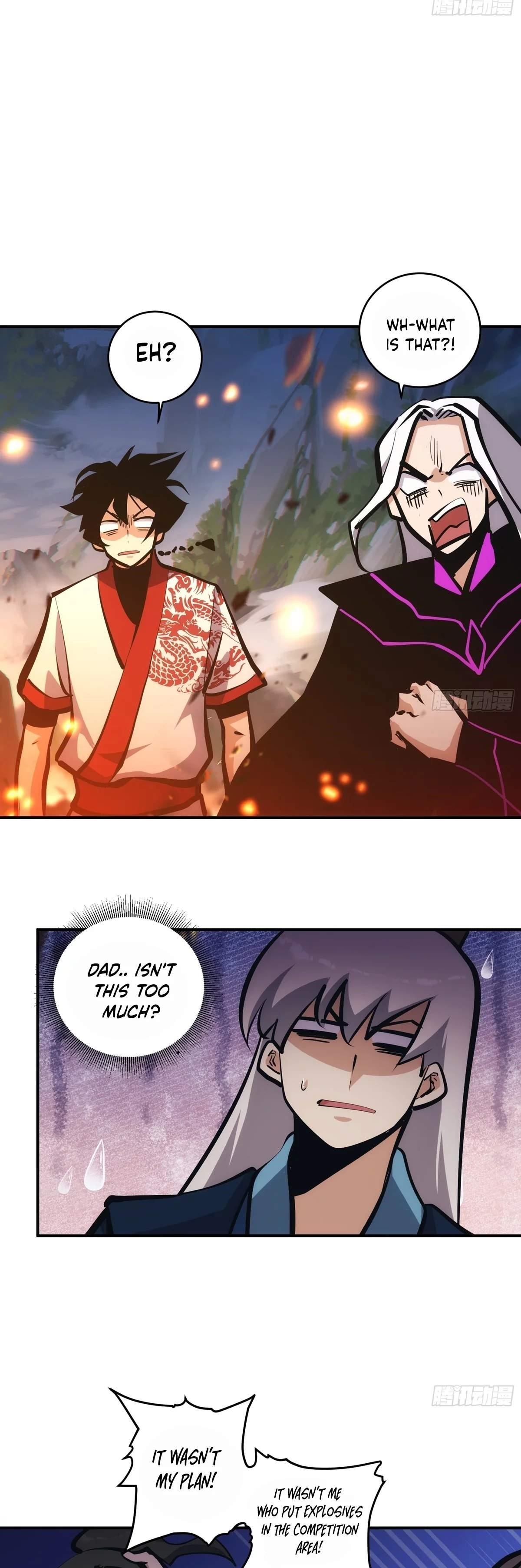 The Self-Disciplined Me Is Practically Invincible Chapter 23 - Page 8