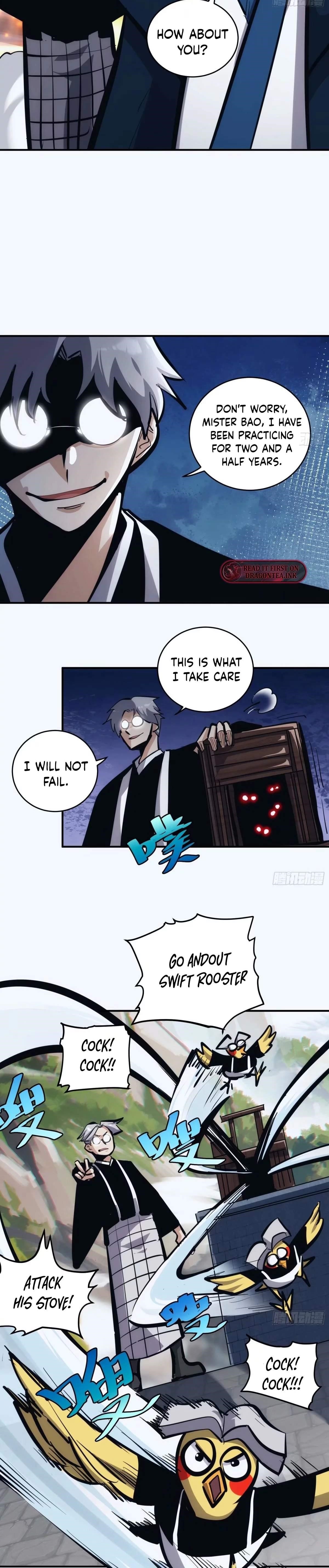 The Self-Disciplined Me Is Practically Invincible Chapter 24 - Page 9