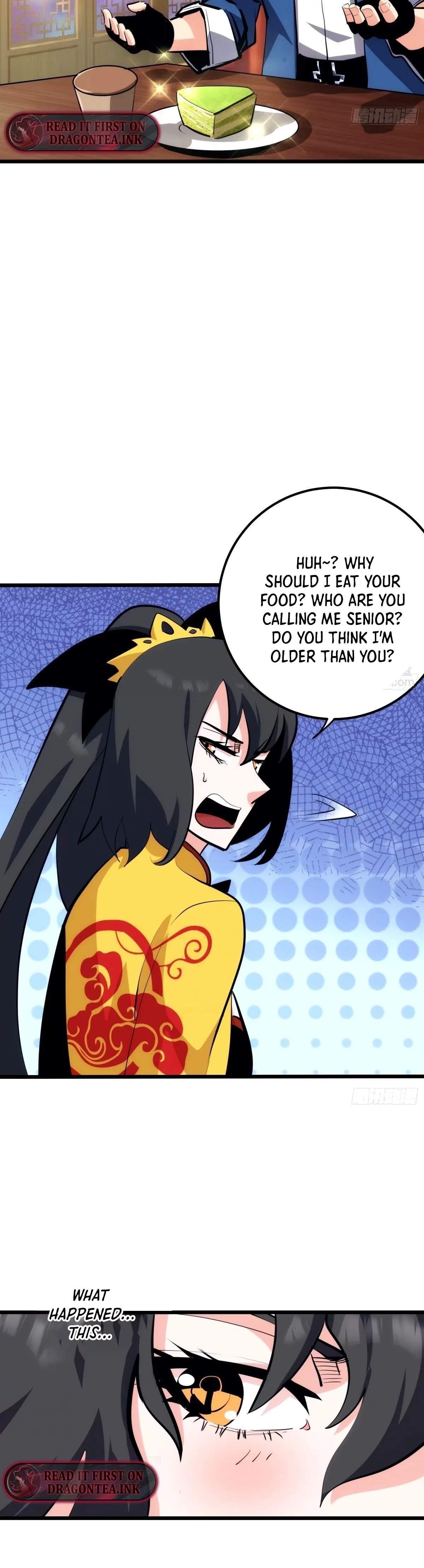 The Self-Disciplined Me Is Practically Invincible Chapter 32 - Page 11