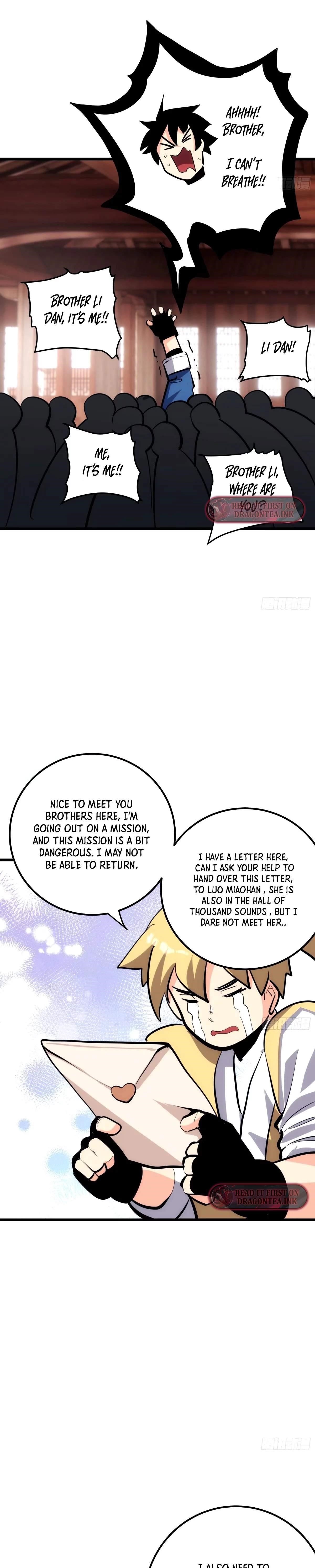 The Self-Disciplined Me Is Practically Invincible Chapter 34 - Page 8