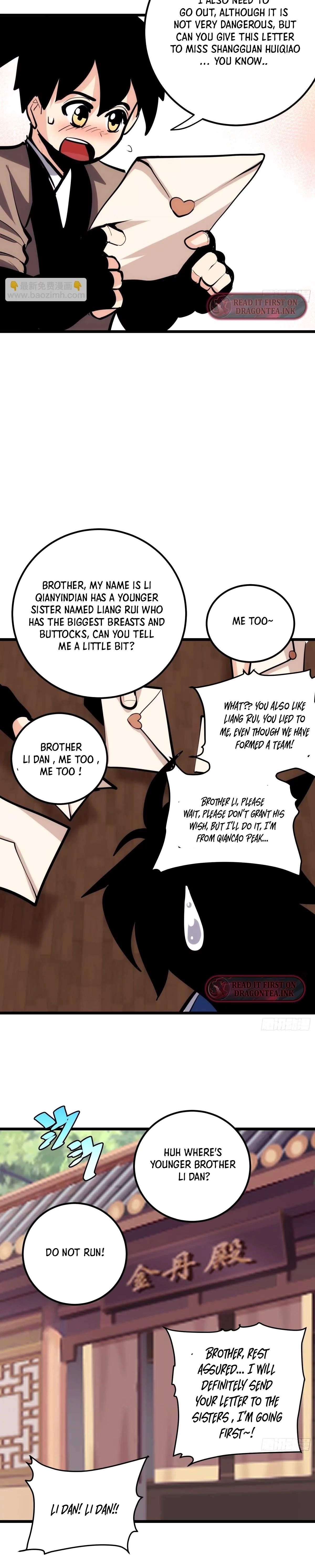The Self-Disciplined Me Is Practically Invincible Chapter 34 - Page 9
