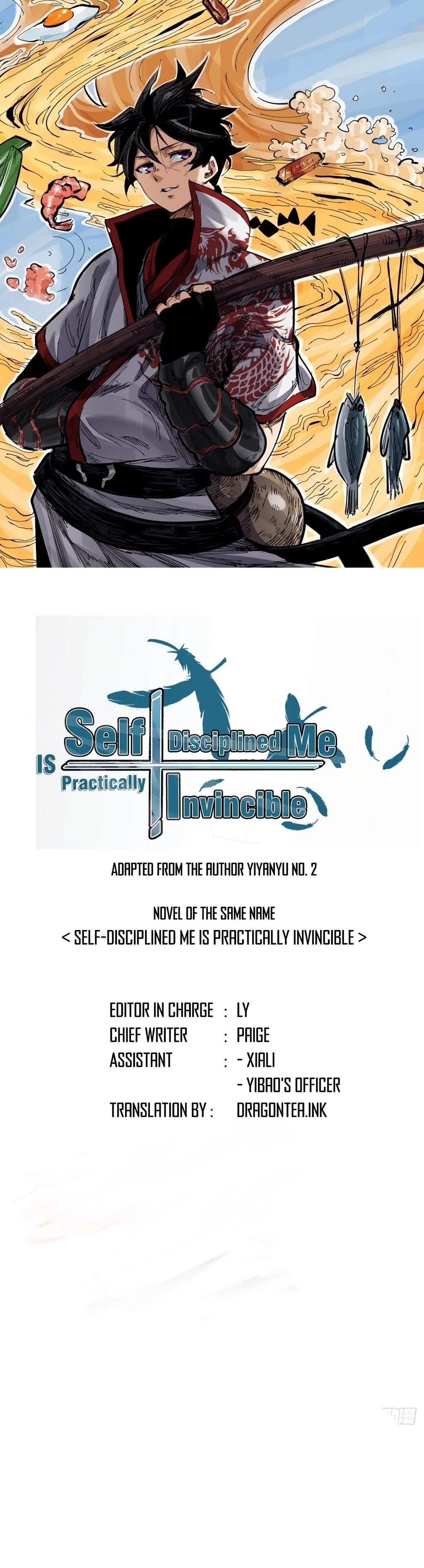 The Self-Disciplined Me Is Practically Invincible Chapter 39 - Page 1