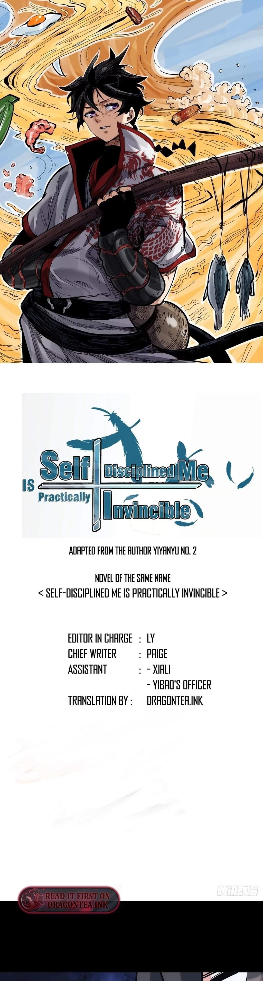 The Self-Disciplined Me Is Practically Invincible Chapter 41 - Page 1
