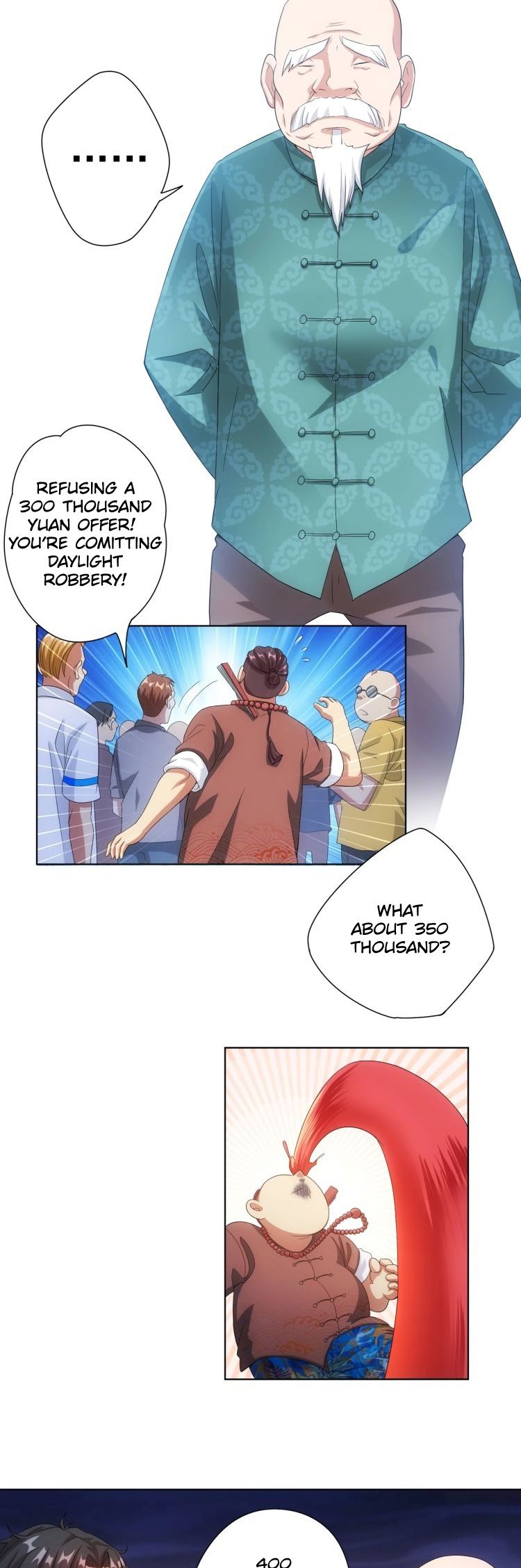 I Can See the Success Rate Chapter 6 - Page 11