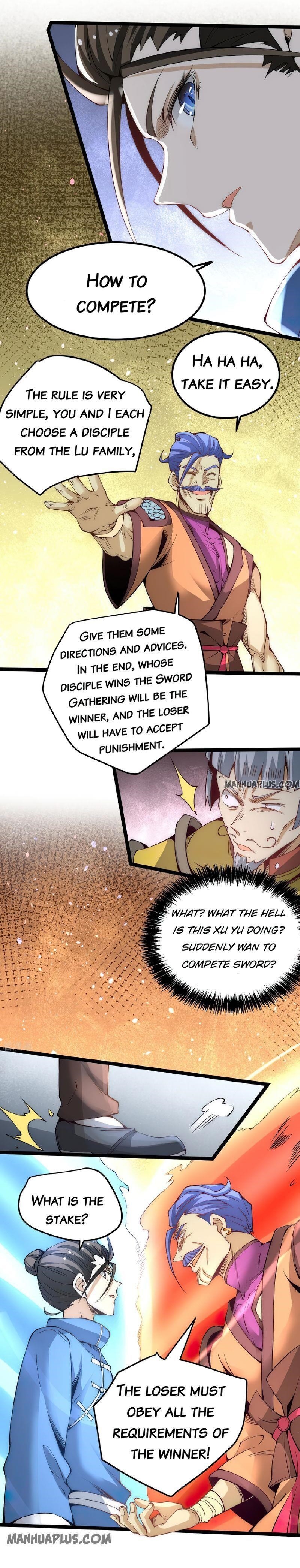 Almighty Master Chapter 116 - Page 7