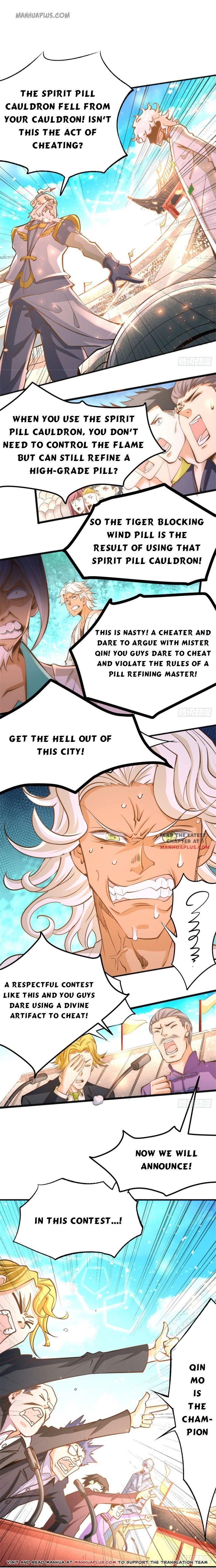 Almighty Master Chapter 65 - Page 8