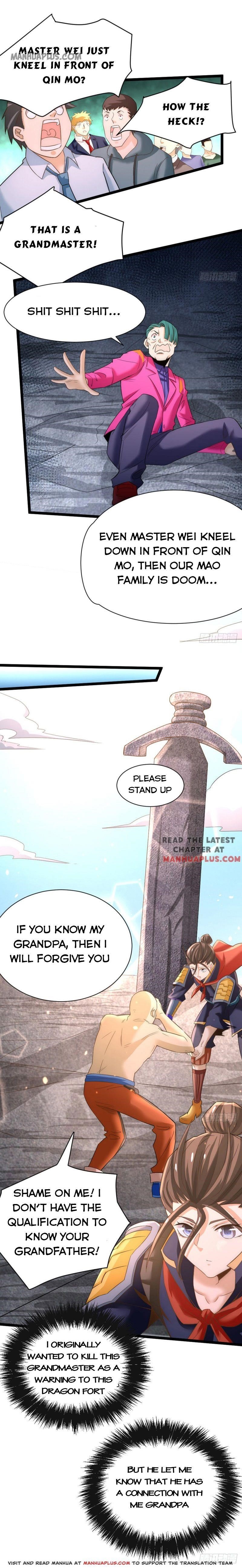Almighty Master Chapter 71.5 - Page 4