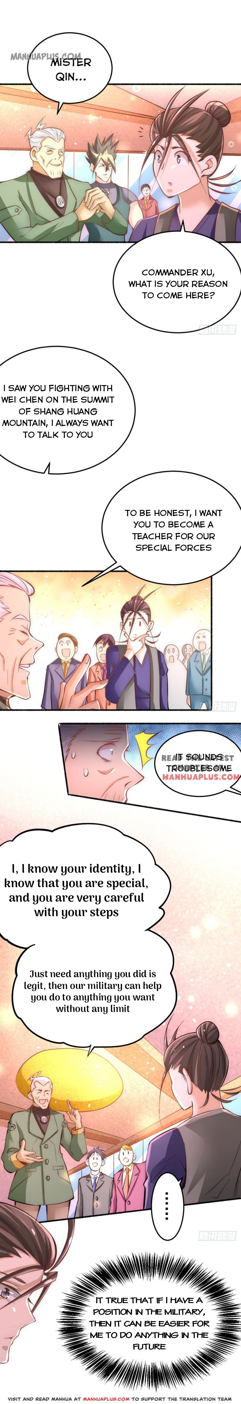Almighty Master Chapter 77.5 - Page 3
