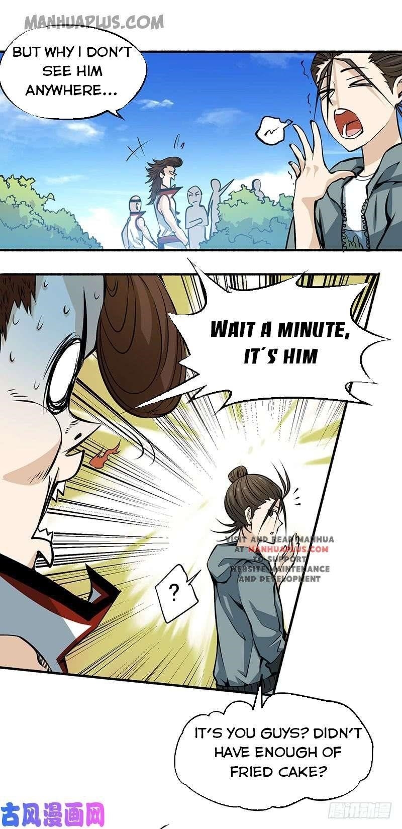 Almighty Master Chapter 8 - Page 13