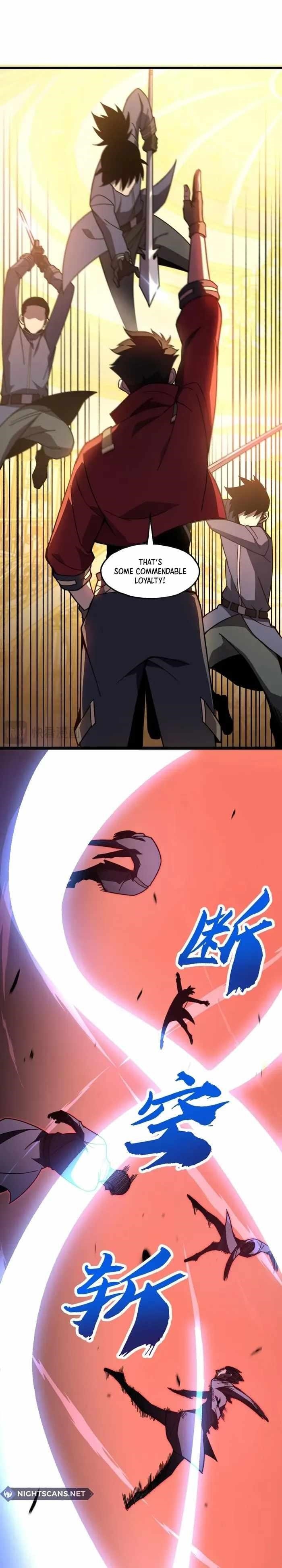 Reborn As The Heavenly Martial Demon Chapter 1 - Page 12