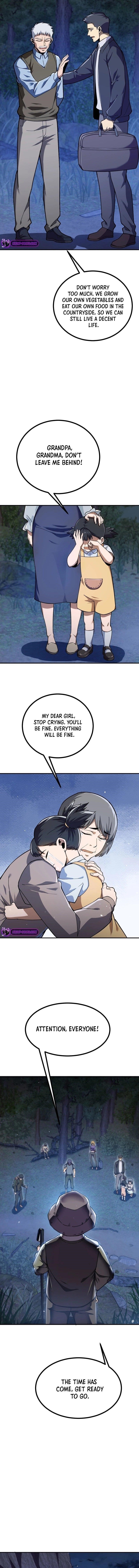 Reborn As The Heavenly Martial Demon Chapter 17 - Page 3