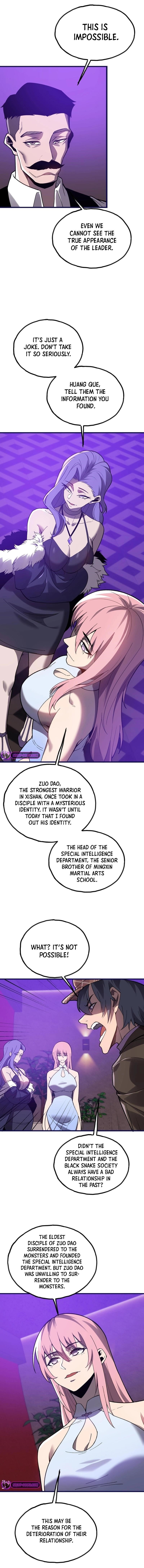 Reborn As The Heavenly Martial Demon Chapter 23 - Page 13