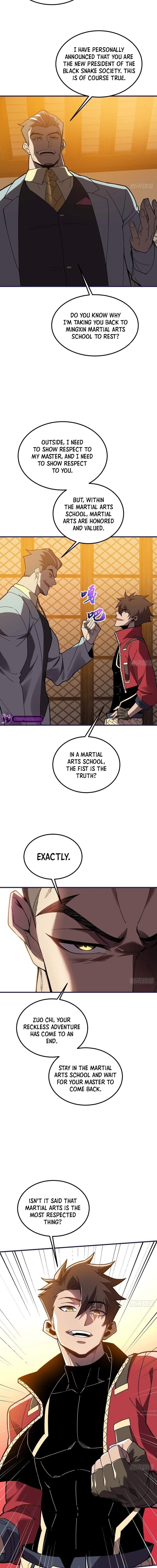 Reborn As The Heavenly Martial Demon Chapter 25 - Page 9