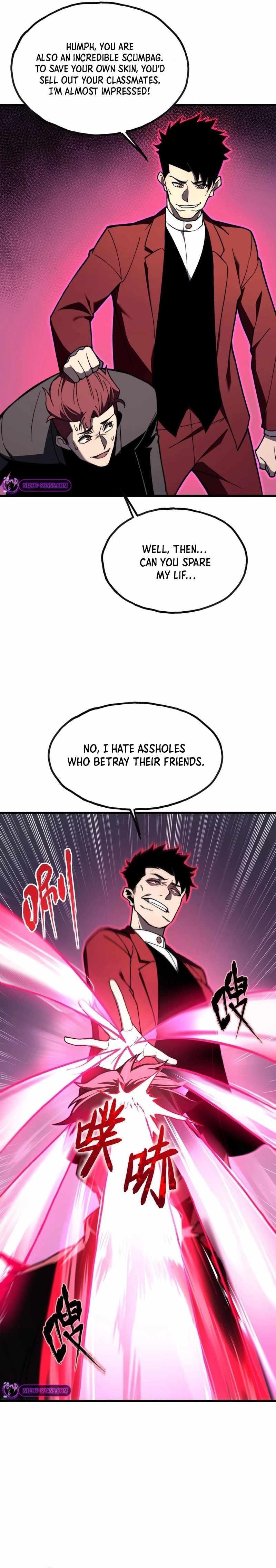 Reborn As The Heavenly Martial Demon Chapter 8 - Page 26
