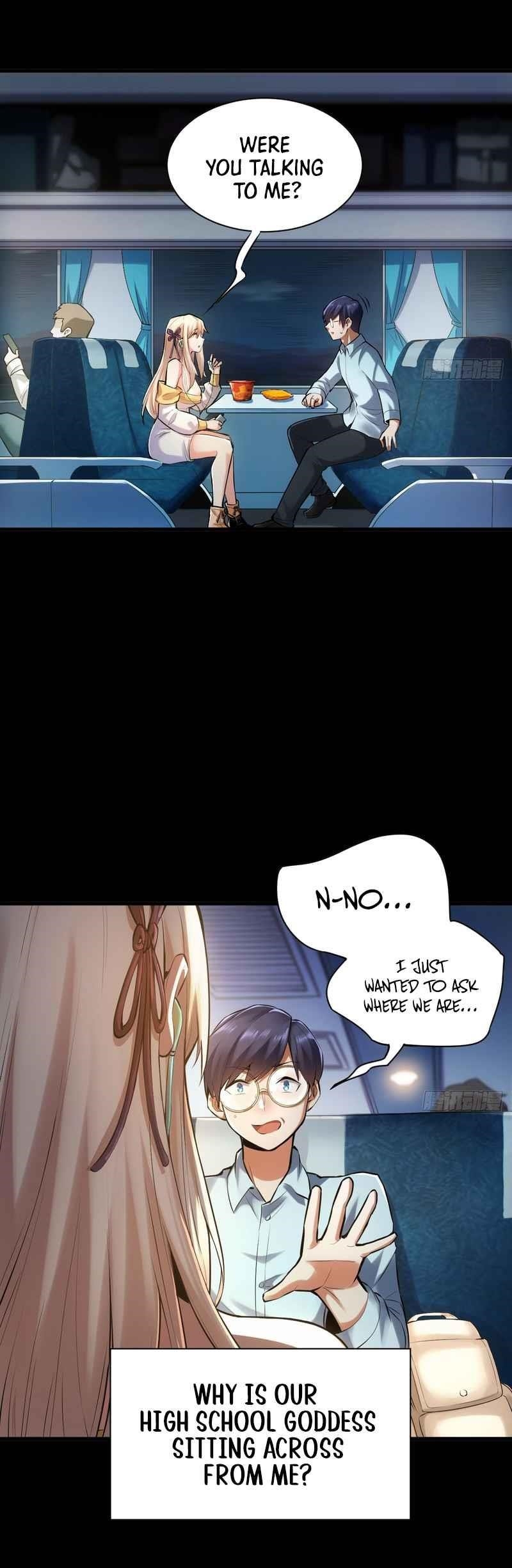 I Regressed to Level Up Instead of Being a Simp Chapter 1 - Page 20