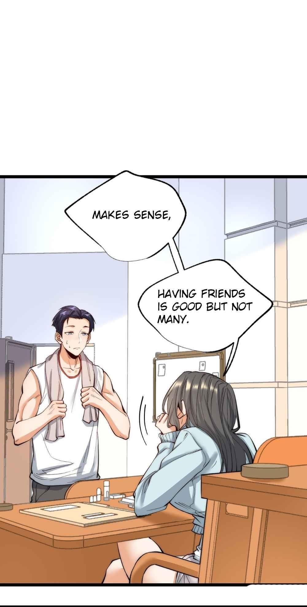 I Regressed to Level Up Instead of Being a Simp Chapter 10 - Page 26